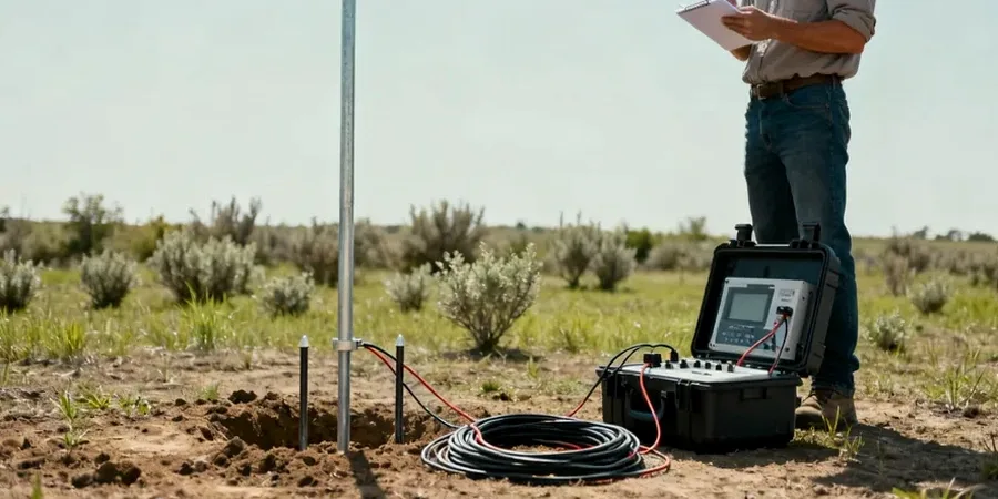 Resistividad Eléctrica y SEV en La Florida: Perfiles Geoeléctricos para Fundaciones Seguras